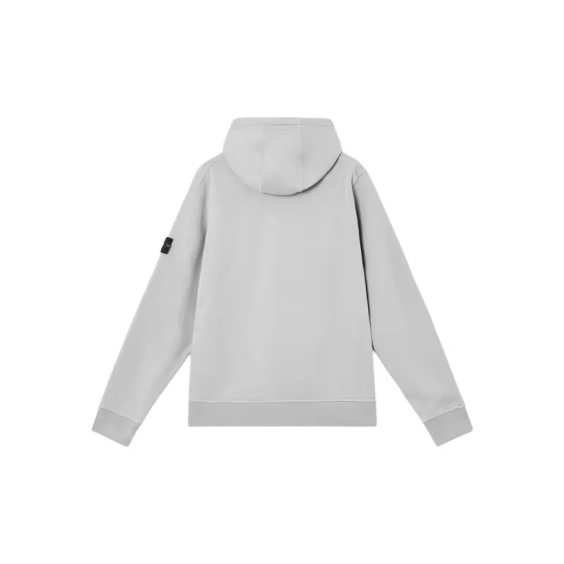 STONE ISLAND Compass Patch Drawstring Hoodie-1