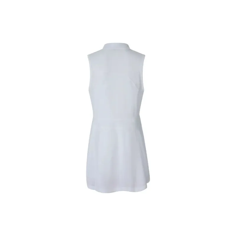 Asics SS25 Sleeveless Dress Women's White-1