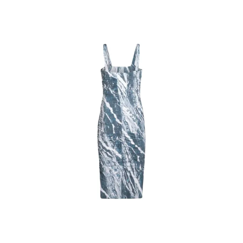 Roberto Cavalli Marble print Dress-1