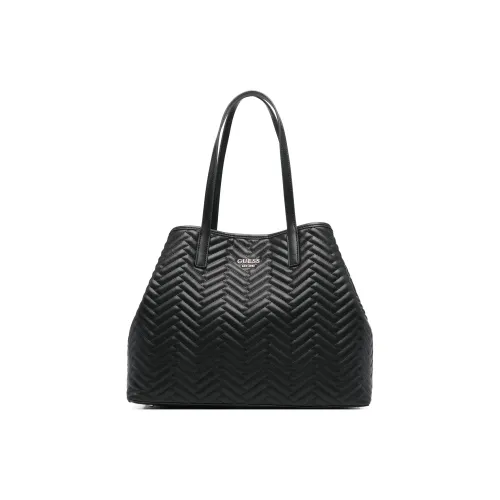 GUESS PU Handbag, Shoulder Bag Women's Black