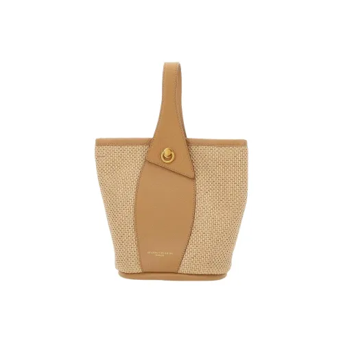 GIANNI CHIARINI 핸드백 라이트 엄버 여성