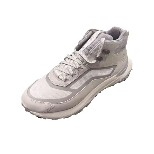 Timberland Anti-Slip Wear-Resistant Mid-Top Casual Shoes Men's Gray