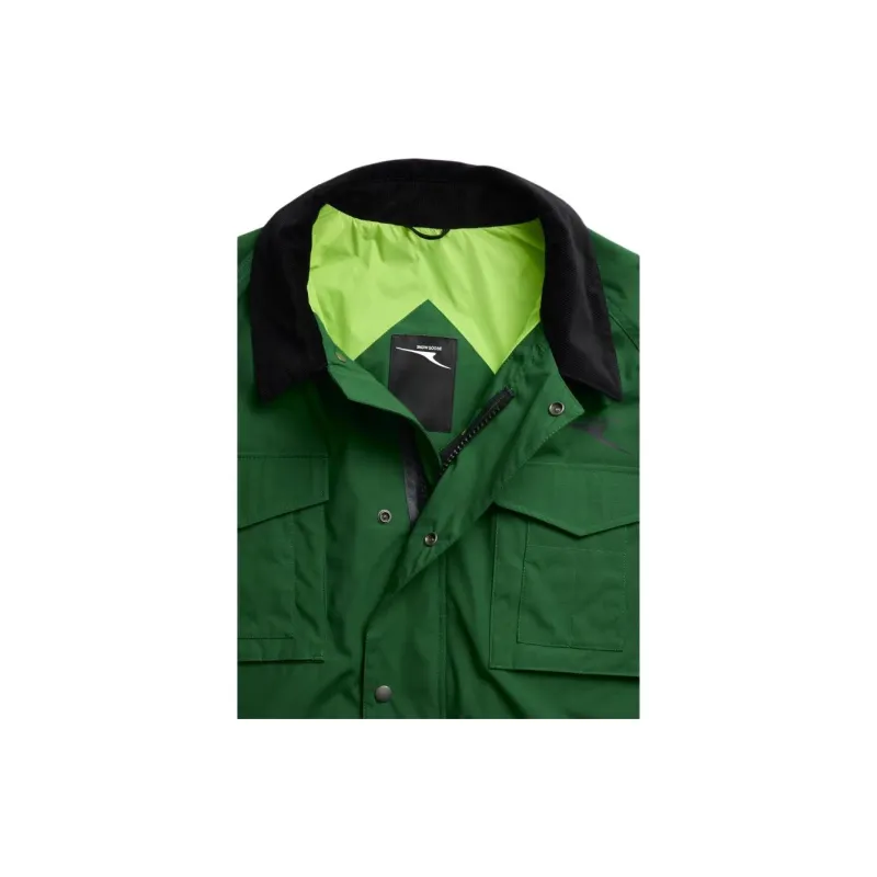 Canada Goose Haider Ackermann Collaboration Jackets Unisex Green-2