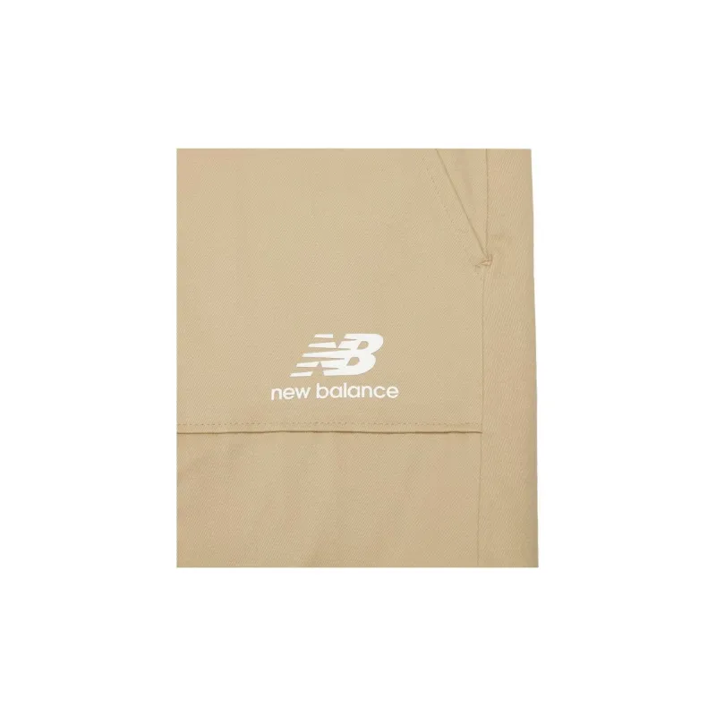 New Balance Sports Pants Men Khaki-4