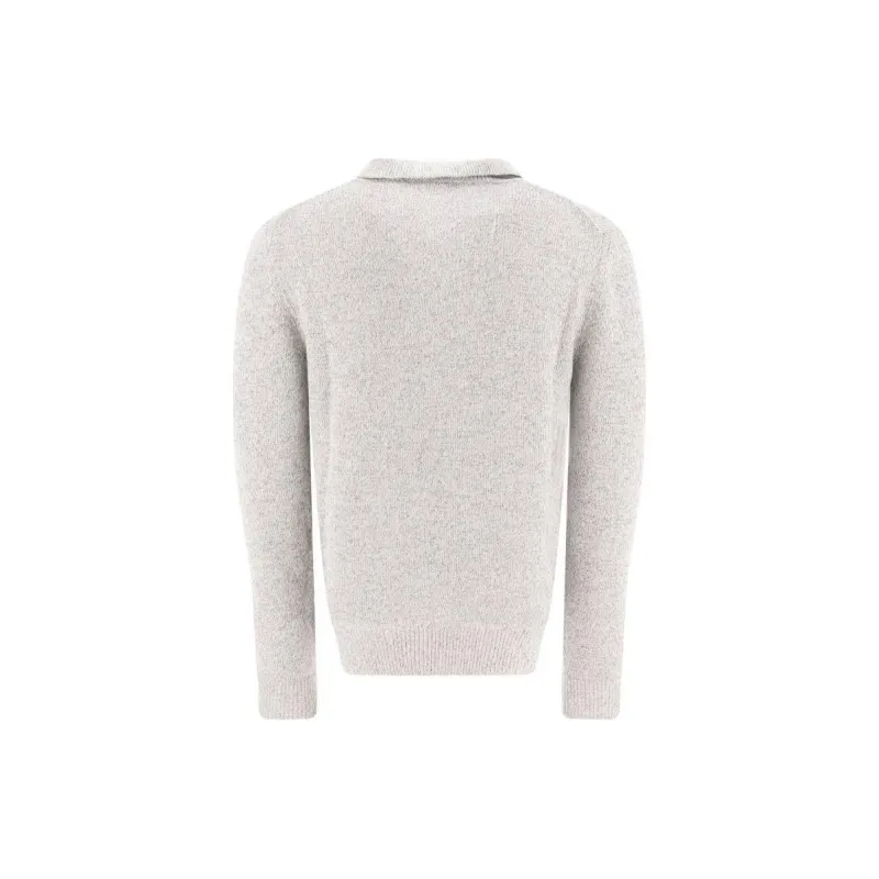 ZANONE SS25 Knitwear Men's Light Gray-1