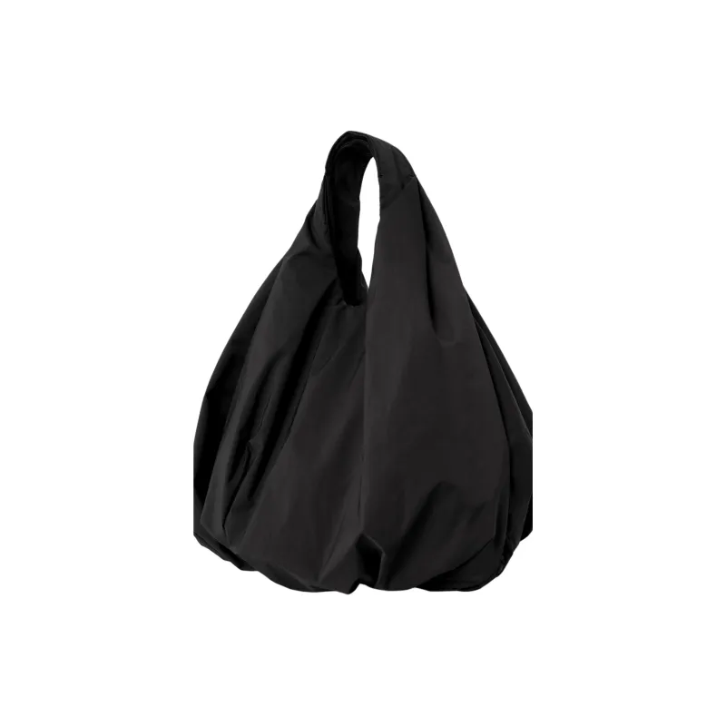 COS Fabric Handbag Large Size Women's Black-1