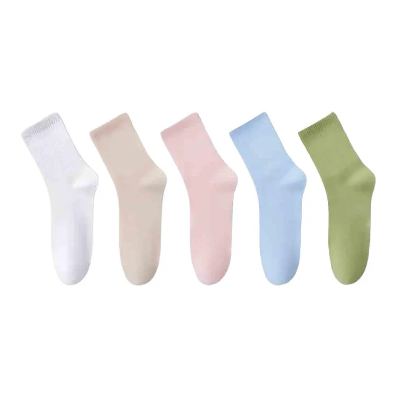 Ordifen Mid-Calf Socks Women's 5 Pack-3