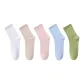 5-Pack (White+Light Coffee+Pink+Blue+Light Green)