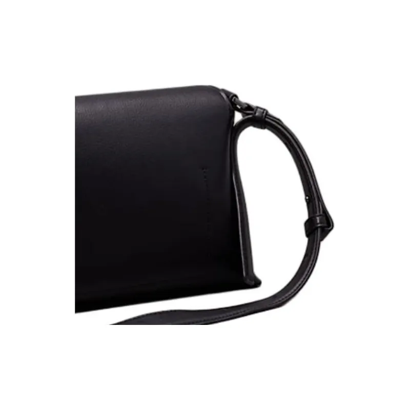 CALVIN KLEIN Polyurethane Crossbody Bag Shoulder Bag Women's Black-3