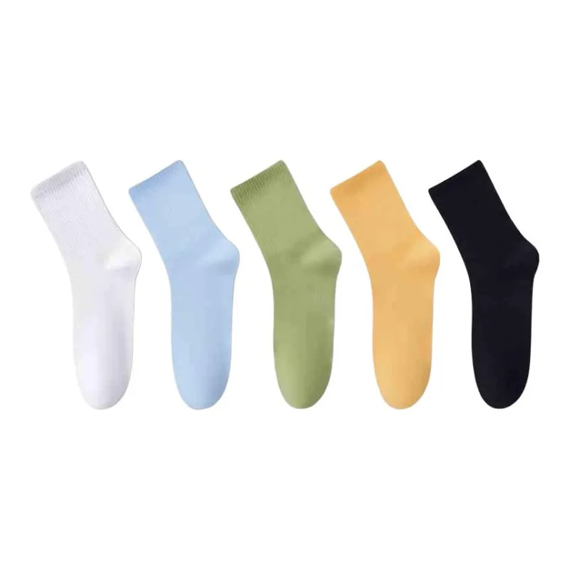 Ordifen Mid-Calf Socks Women's 5 Pack-2