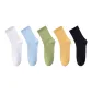 5-Pack (White+Blue+Light Green+Yellow+Black)