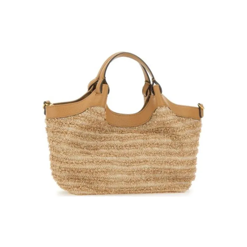 GIANNI CHIARINI Polyester Handbag Women's Brown-2