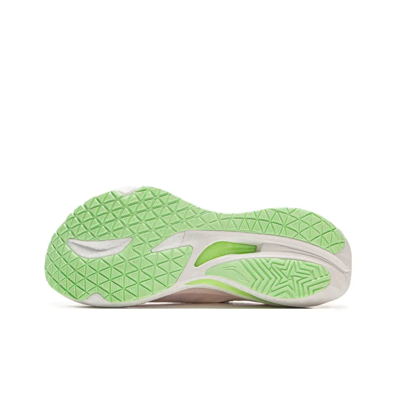LiNing Wugui 5S 5.0 Low-Top Running Shoes Men's Valentine's Day Color Scheme-White Pink-6