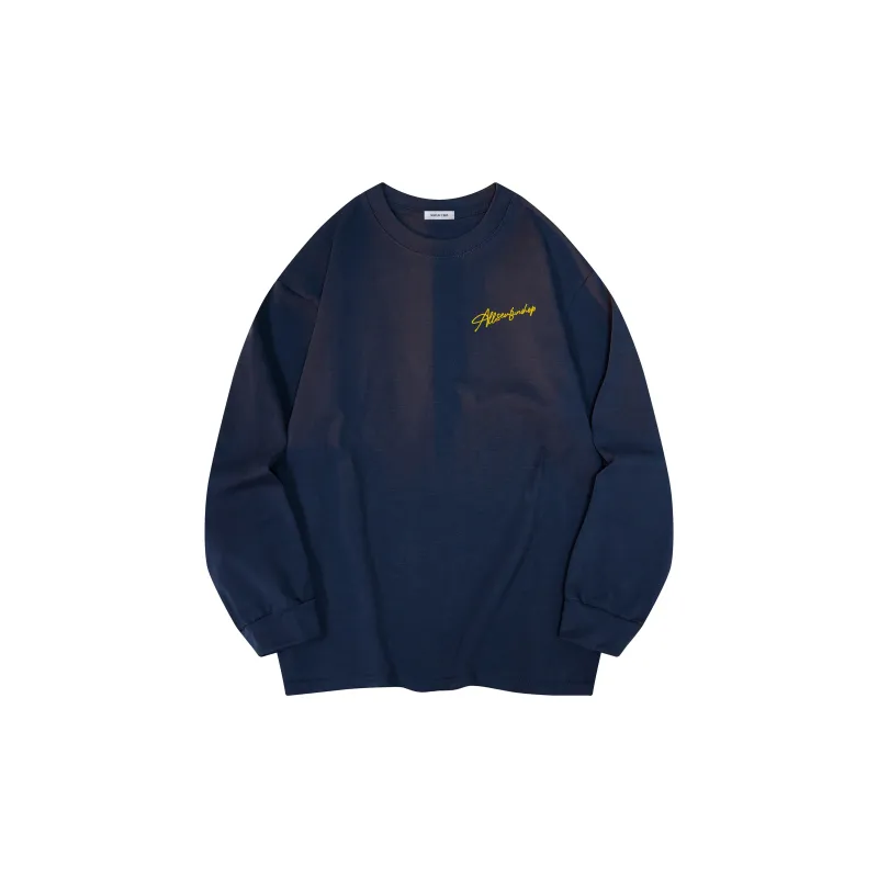 7 SEVFUN T-Shirt Unisex Navy Blue-2