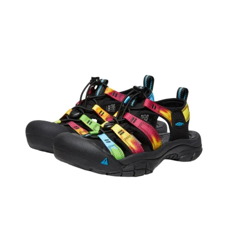 KEEN Newport Retro Beach Sandals Women's Black-2