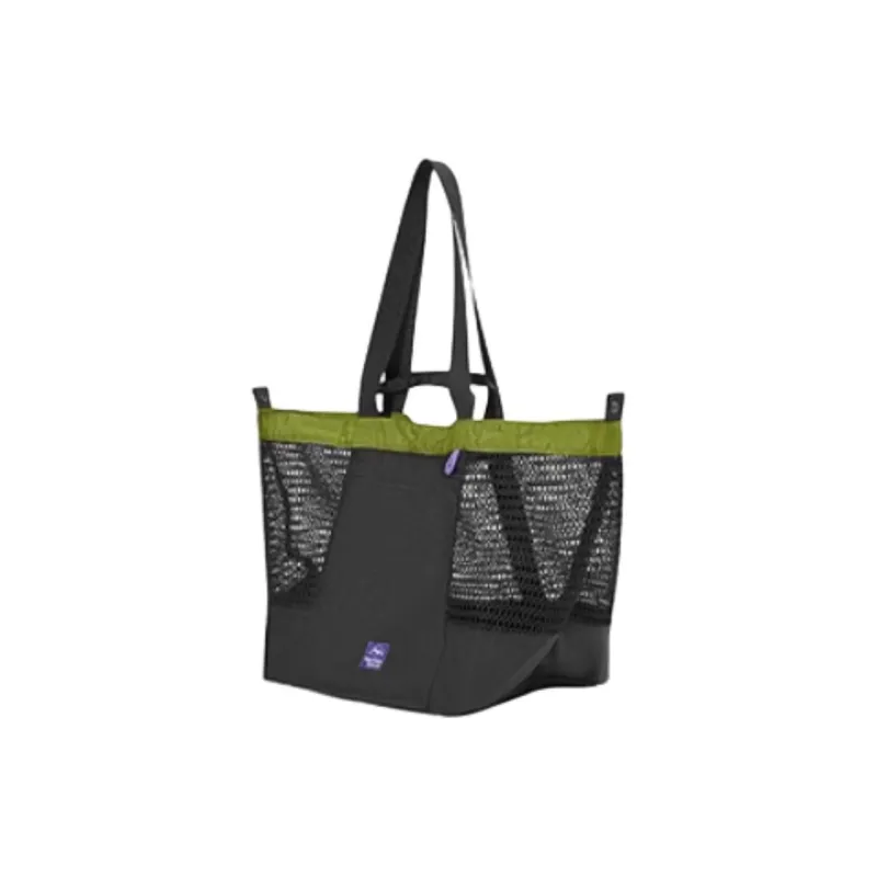 Skechers Fabric Tote Bag, Shopping Bag, Shoulder Bag Unisex Carbon Black-1