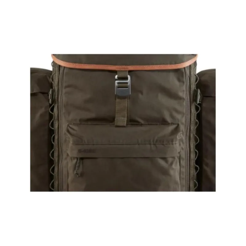 Fjallraven Recycled Polyester Outdoor Hiking Bag Backpack Unisex Black Olive-3