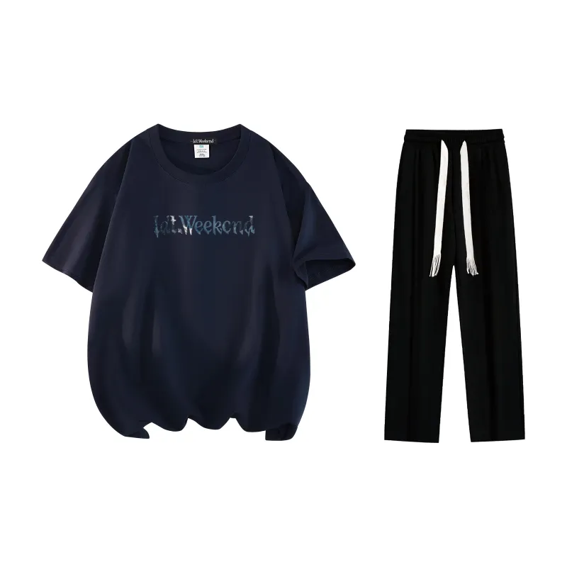 LA'T.WEEKEND Casual Sportswear Unisex-29