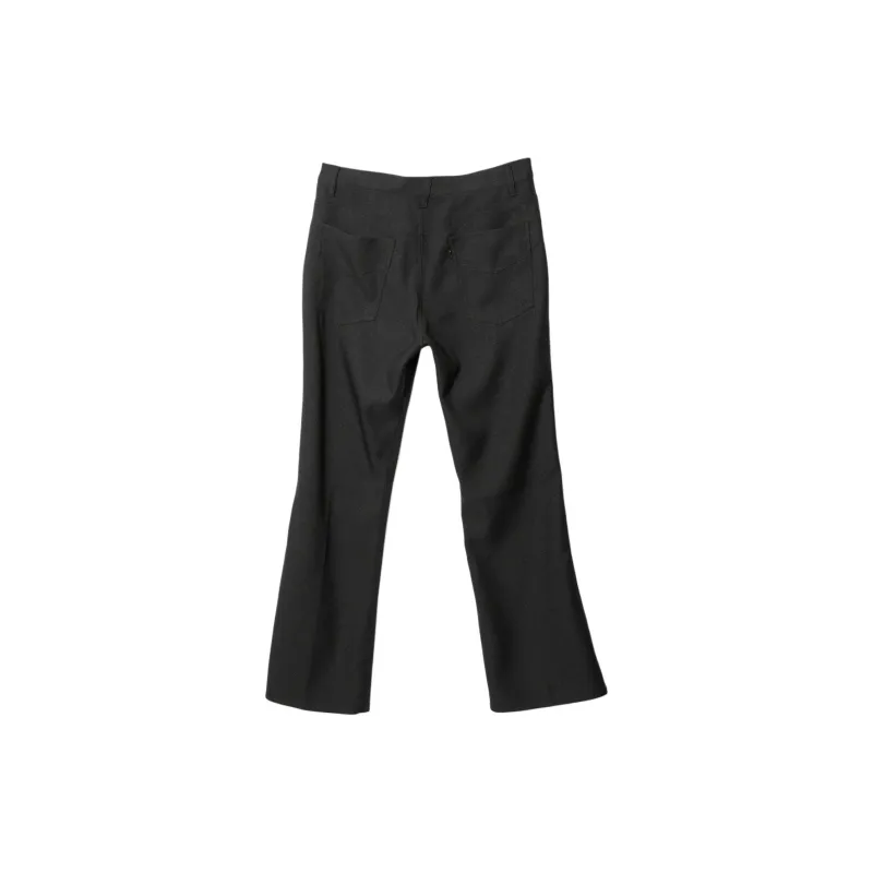 Needles SS25 Casual Pants Unisex Black-1