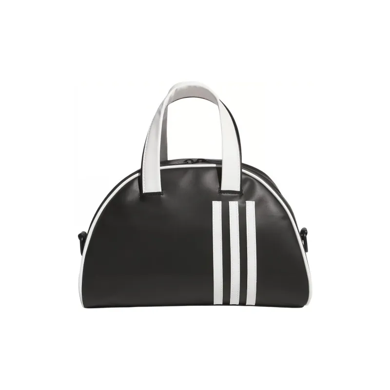 Adidas Polyurethane With Artificial Leather Handbag Women's Black & White-0