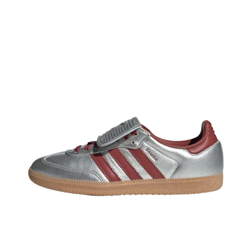 Samba Women's Adidas Originals Lt 'Silver Metallic Preloved Ruby' Women's