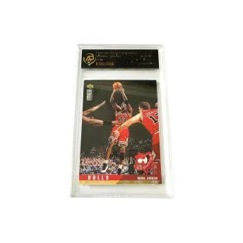 UPPER DECK Michael Jordan Bulls Scouting Report Topps Legend Basketball God Card Star Graded Cards 1 Pc