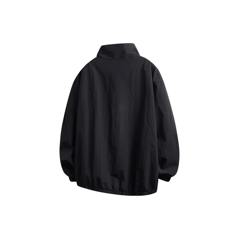GROGNAK Jackets Coats Unisex Black-1