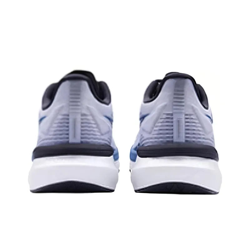 361° SPIRE6 Anti Slip Wear Resistant Low Top Running Shoes Men's Gray Blue-2