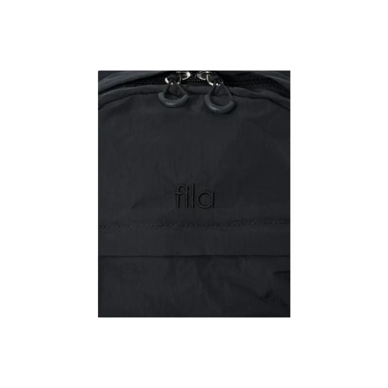 FILA Nylon Backpack Unisex Black-4