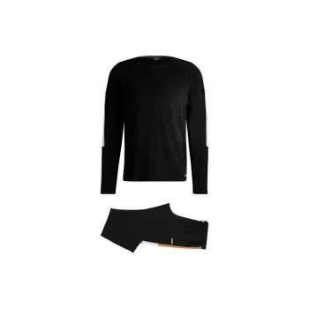 HUGO BOSS Pajama Set Men's Black