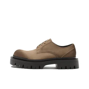 ZARA Men's Casual Shoes Men Low Top Brown