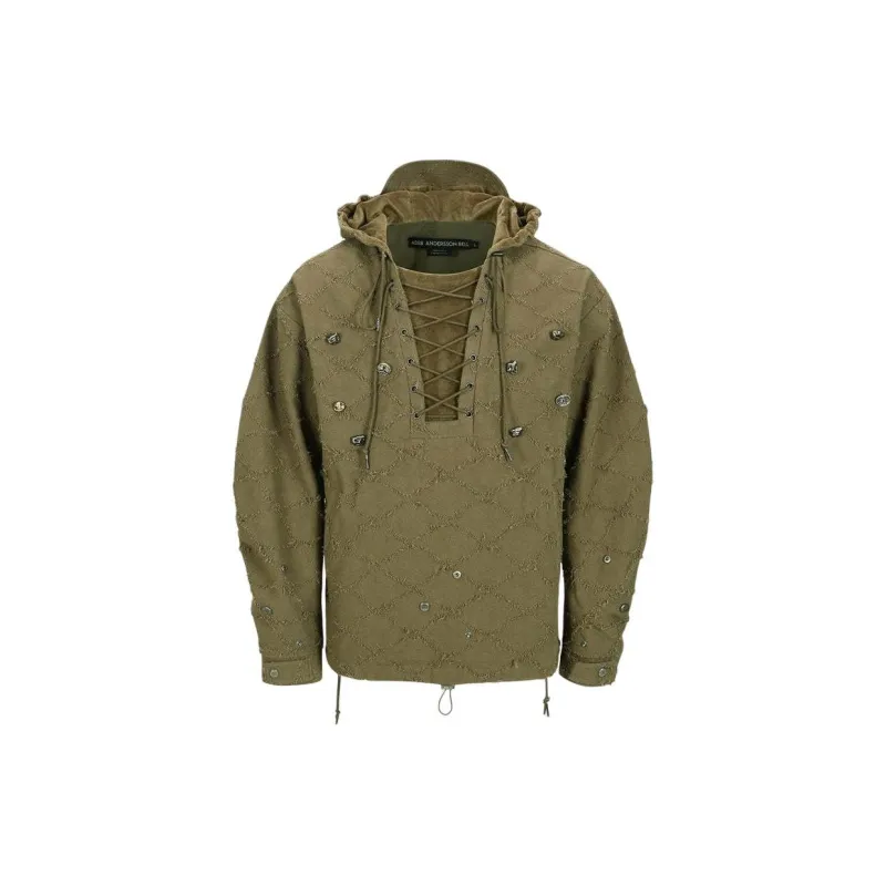 ANDERSSON BELL SS25 Sweatshirt Men's Khaki-1