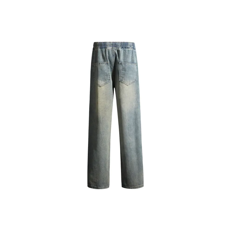 JUNGLE PANDA Jeans Unisex Distressed Gray-29