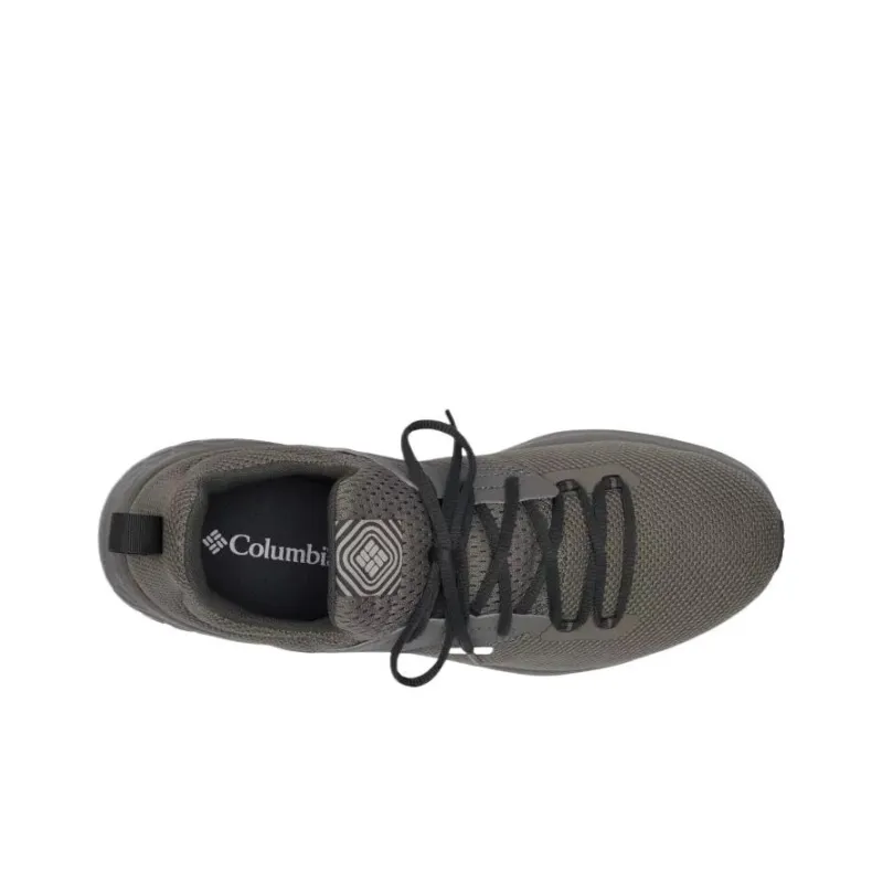 Columbia Benson Slip Resistant Low Top Running Shoes Men's Gray Black-3