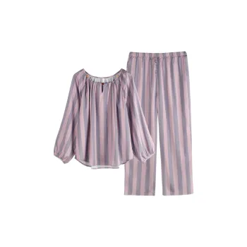 Xuan Liang Pajama Set Women's Dusty Purple