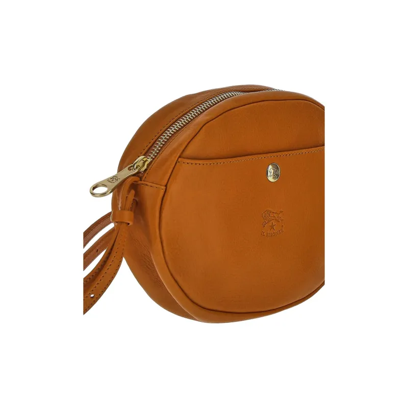Il Bisonte Calfskin Crossbody Bag, Shoulder Bag Women's Brown-3