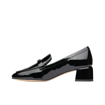 Stuart Weitzman/SW Wylie Loafers 4.5cm Women's Black