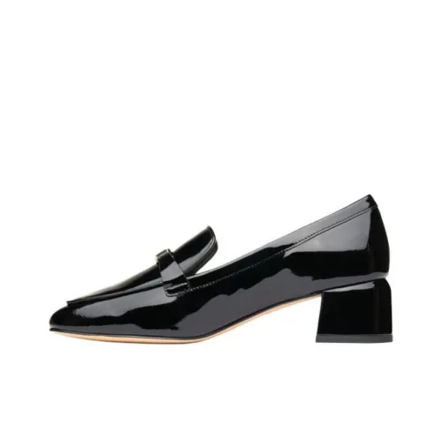 sempre Weitzman/SW Wylie Loafers 4.5cm Women's Black