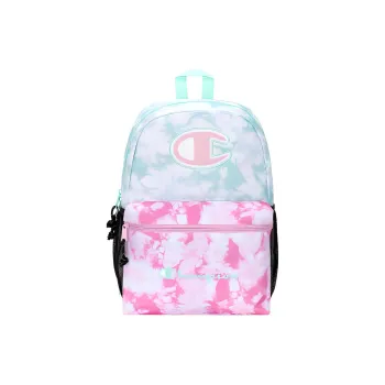 Champion Polyester Backpack Regular Women's Blue Pink