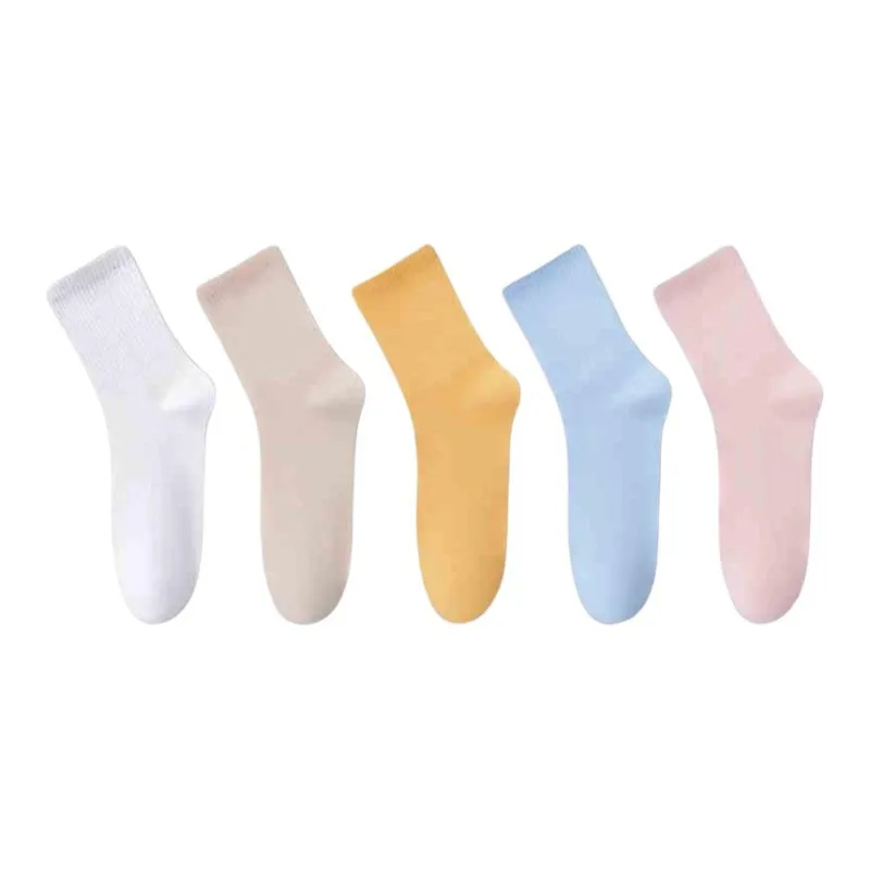 Ordifen Mid-Calf Socks Women's 5 Pack-4