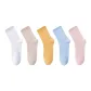5-Pack (White+Light Coffee+Yellow+Blue+Pink)