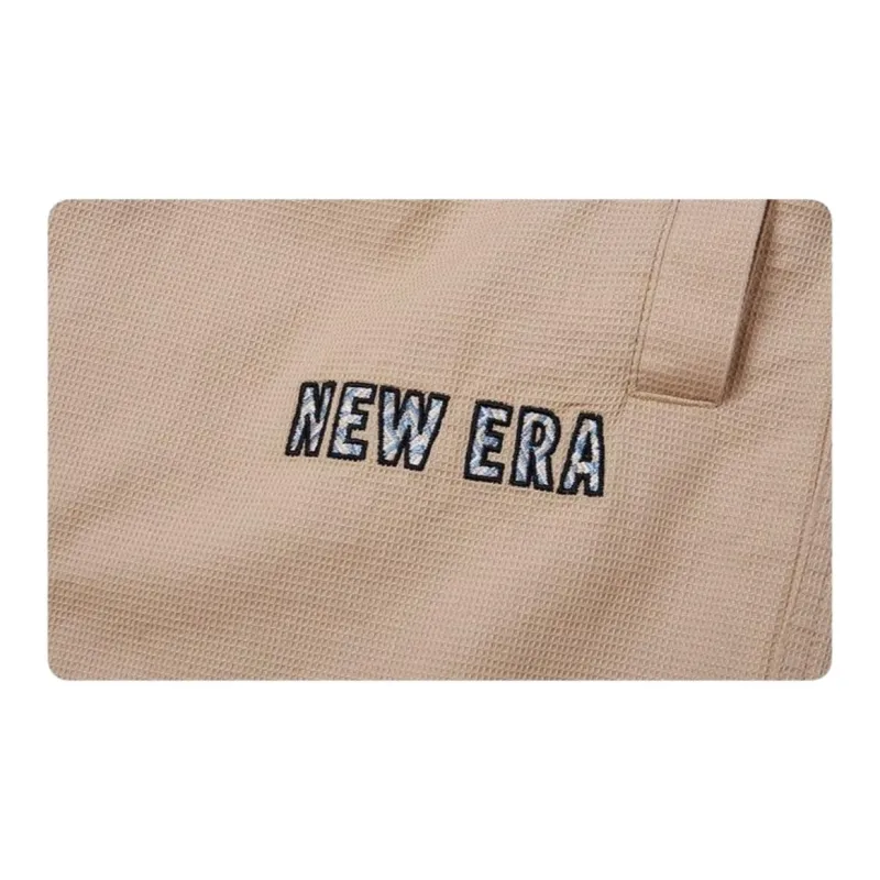 New Era SS24 Skateboard Collection Casual Shorts Unisex Khaki-2