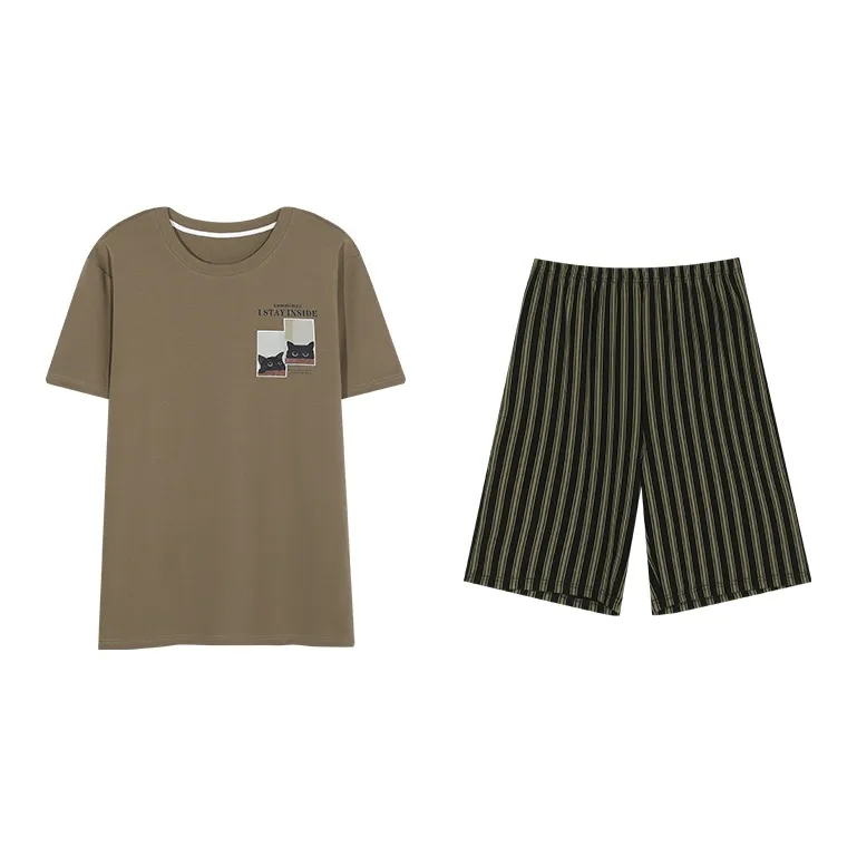 MADALLO Men Pajama Sets-0