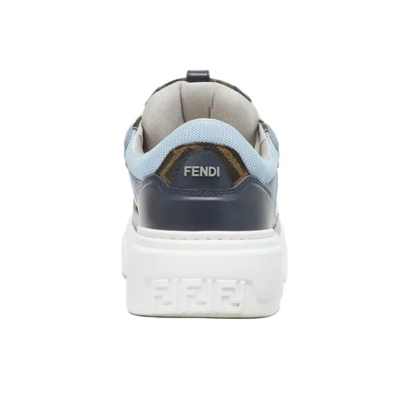 FENDI Force Lace Up Sneakers-3
