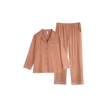 Xuan Liang Pajama Set Women's Misty Orange