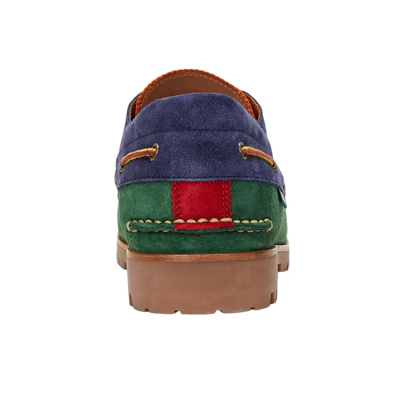 Polo Ralph Lauren Ranger Casual Shoes Men's Blue-4