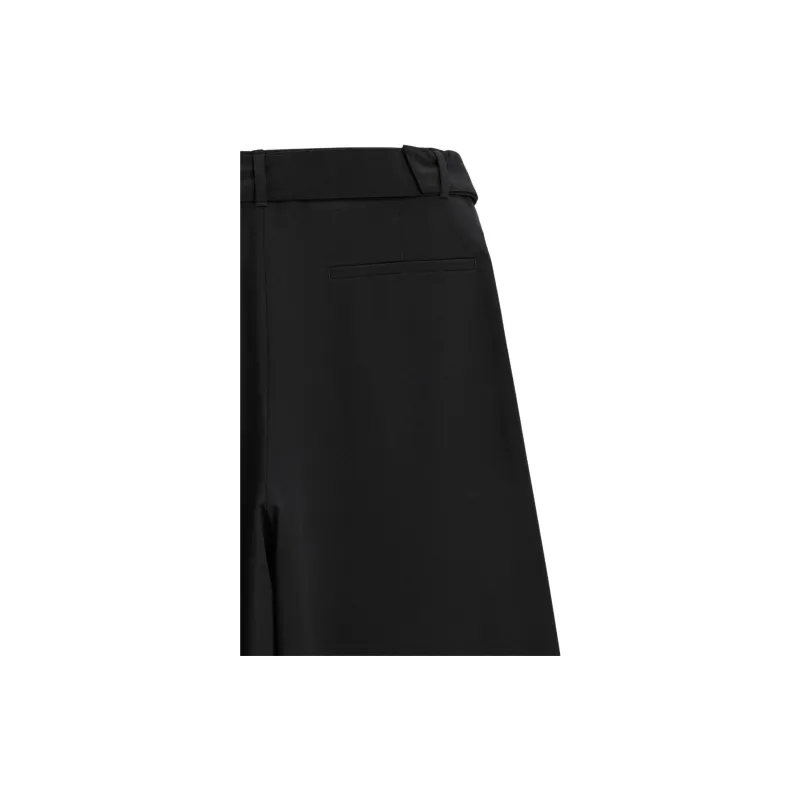 ZARA Casual Pants Men Black-2
