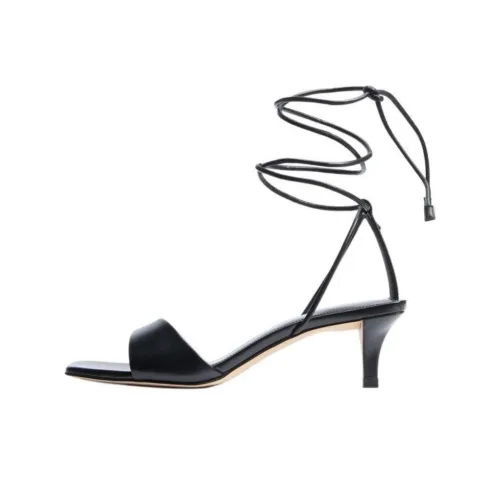 MICHAEL KORS Jaida One Strap Sandals Women's Black