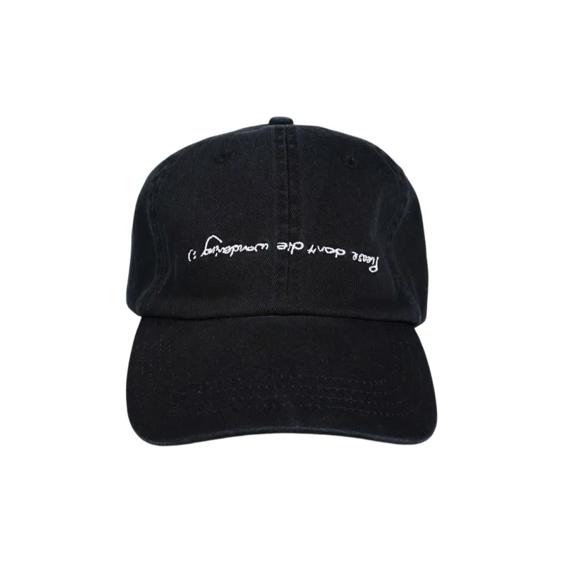 Rolling Stone Cotton Baseball Caps Unisex Black-0