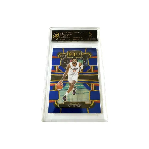 PANINI Paul George, Clippers Select, Grade 1, Blue Parallel, Star Card Graded Cards 1 Pc